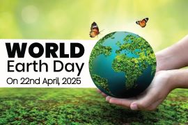 World Earth Day : 22 April